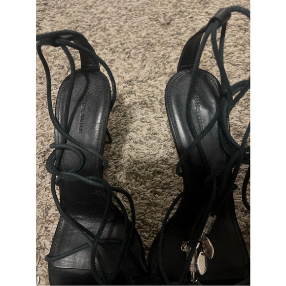 Isabel Marant Askee Suede Lace Up Heels size 37 - Picture 3 of 6